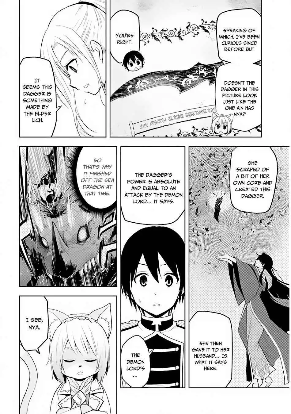 Maseki Gurume: Mamono no Chikara o Tabeta Ore wa Saikyou! Chapter 25 9
